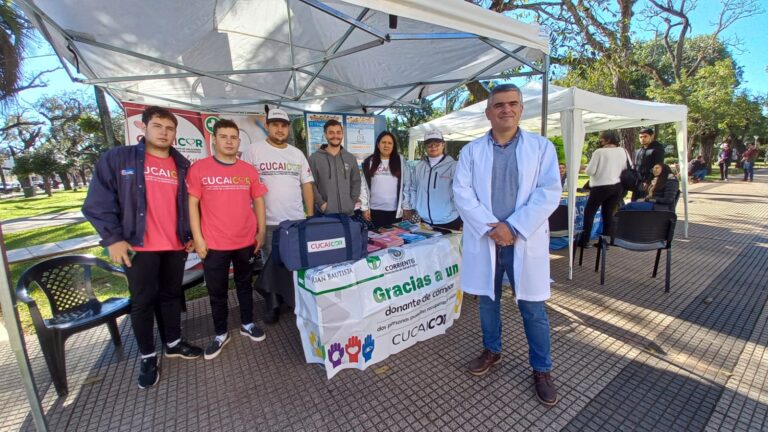 La Unidad Hospitalaria de Procuración y Donación de Órganos realizó una Jornada de Concientización