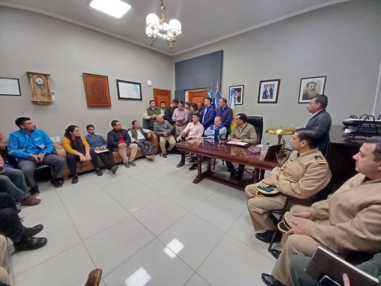 Preocupa la rápida crecida del rio Uruguay y el Comité de Crisis ya estableció un plan de contingencia