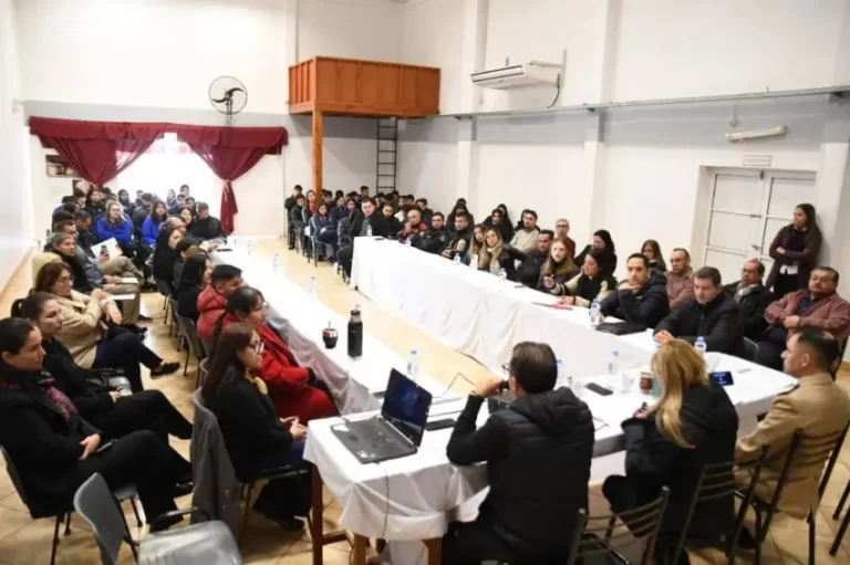 Gdor Virasoro: Nueva reunión de la Mesa Interinstitucional de Lucha Contra los Delitos Trasnacionales