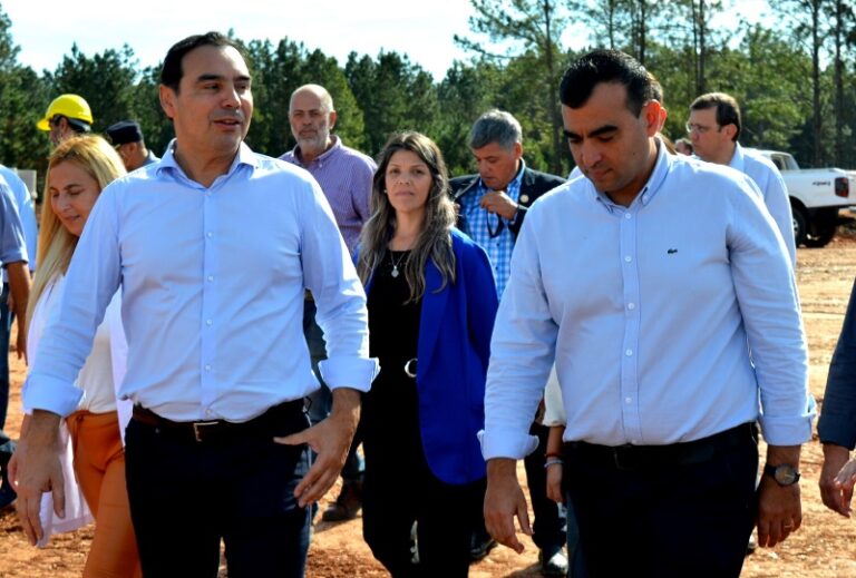 Suaid anunció que comenzarán en breve los trabajos para asfaltar las primeras cien cuadras