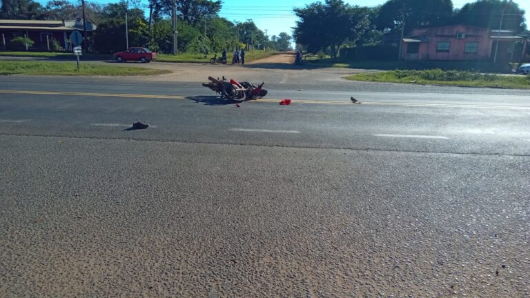Siniestro en Alvear: Murió un hombre atropellado sobre la Ruta Nacional 14