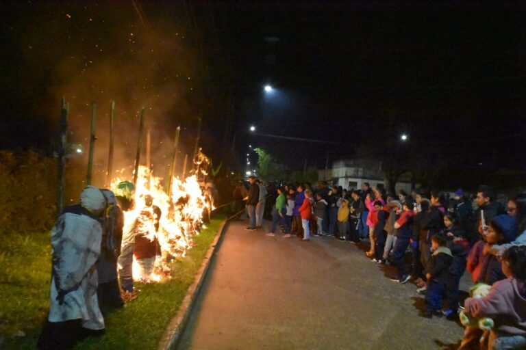 Santo Tomé festejó el día de San Juan Bautista en una fría jornada