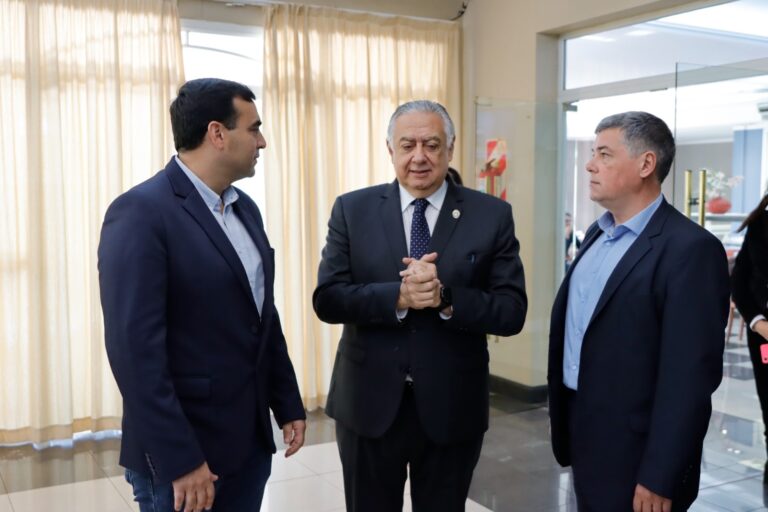 Santo Tomé expuso dos temas ante Diputados: Puente Internacional y Ruta 14