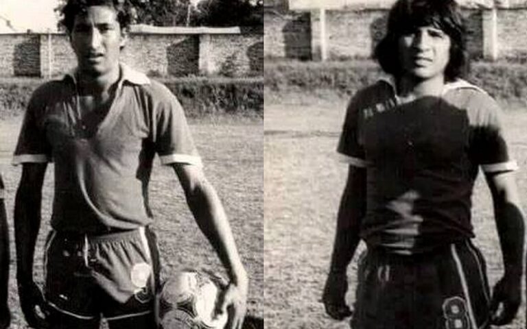 Comienza el torneo de Primera División de la Liga Santotomeña de Fútbol en reconocimiento a «Pala» Riquelme y «Cacha» Nuñez