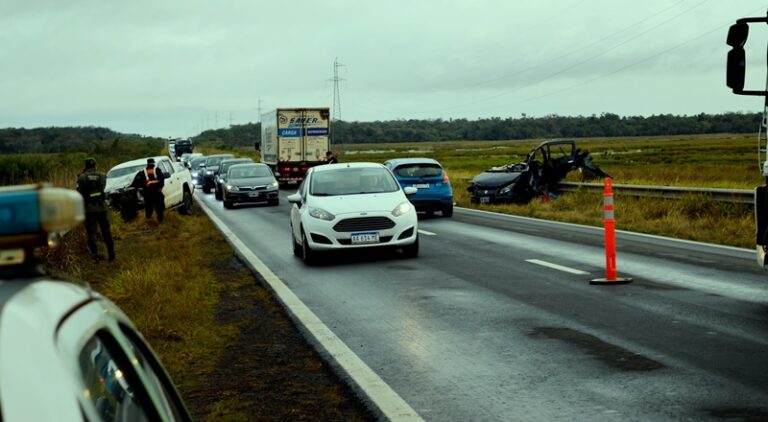 La Ruta  Nacional 14 volvió a cobrarse cinco víctimas fatales en una colisión frontal