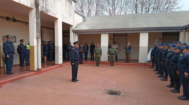 Asumió el nuevo director de la Unidad Regional Quinta