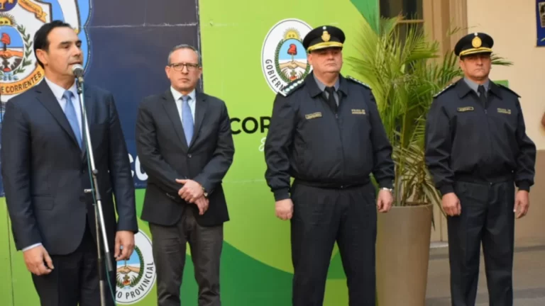 Policía de Corrientes: Nueva cúpula policial e impondrán el plan “legajos limpios”