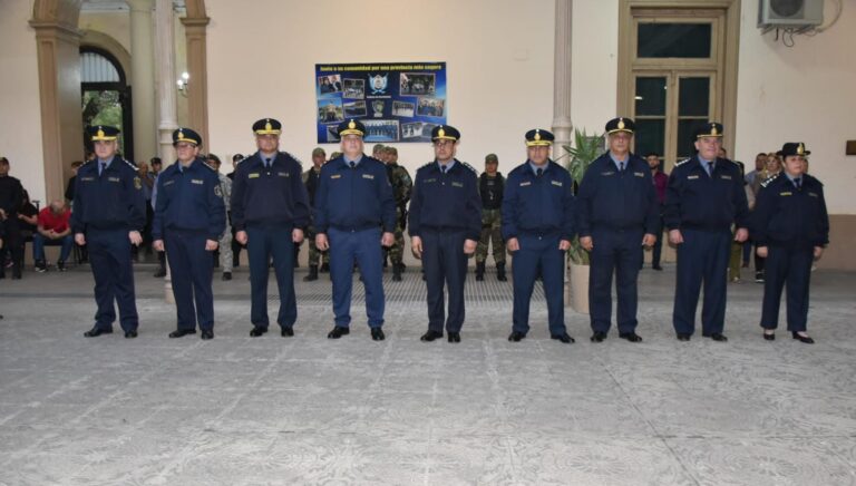 Asumieron nuevos directores generales en la Policía de Corrientes