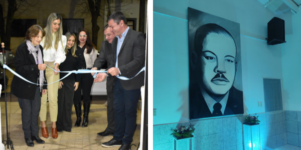 Con un emotivo homenaje, el MID inauguró el Salón Blanco “Piragine Niveyro” en la sede Santo Tomé