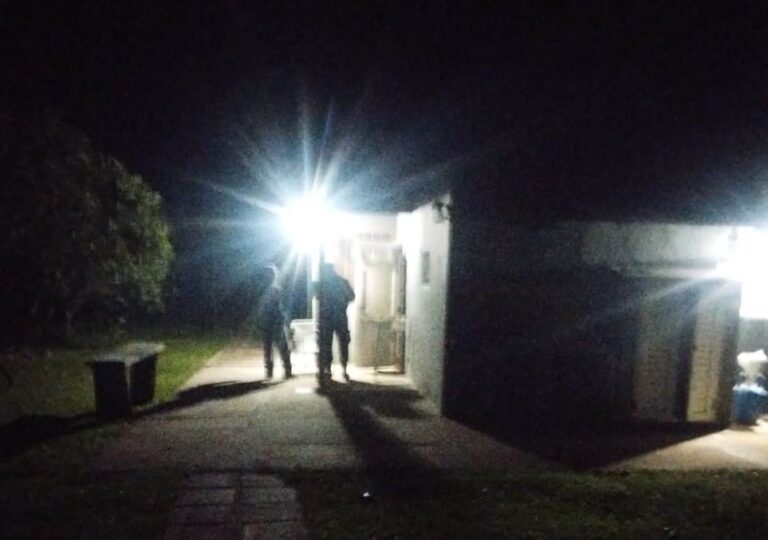 Banda armada intentó asaltar a conocida estancia y solo pudieron llevarse una camioneta