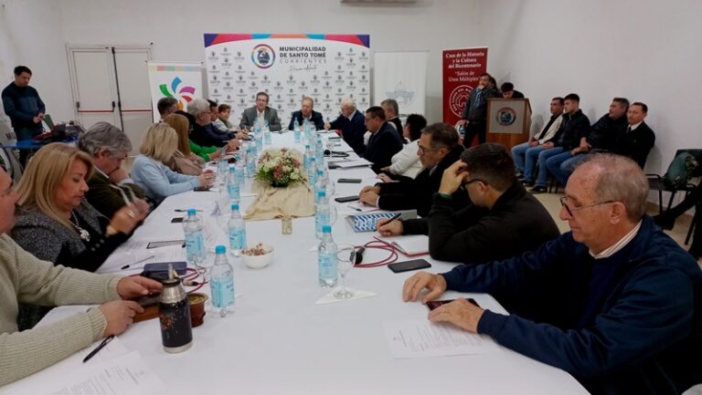 El Consejo Provincial de Desarrollo, evaluó la realidad económica de las microregiones