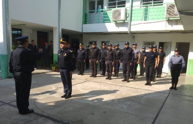 Continúan pasando «la escoba» en el ámbito de la Policia de Corrientes