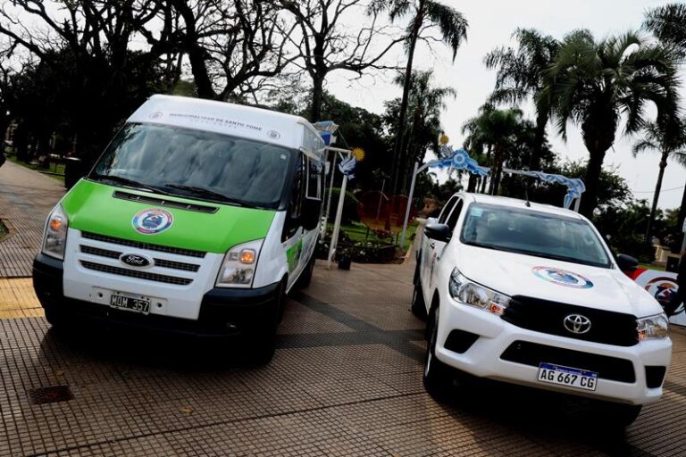 La comuna adquiere nuevos vehículos bajo la modalidad de compra directa