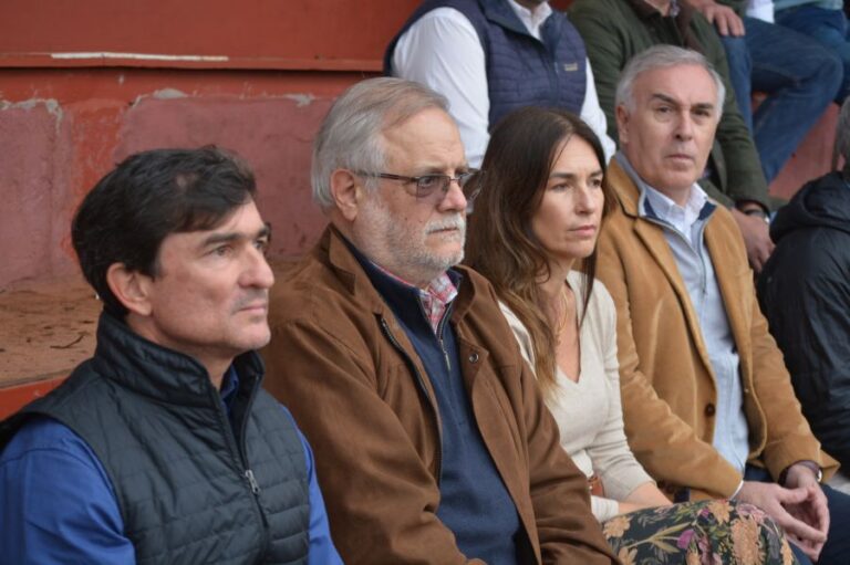 Anselmo destacó el potencial ganadero y forestal en la Exposición Rural de Virasoro