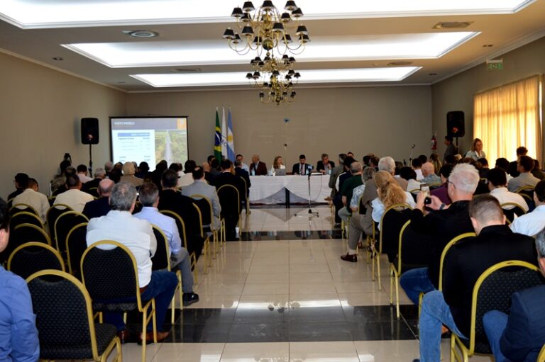 Se realizó una audiencia pública de cara al proceso de llamado a licitación del puente Santo Tomé – Sao Borja