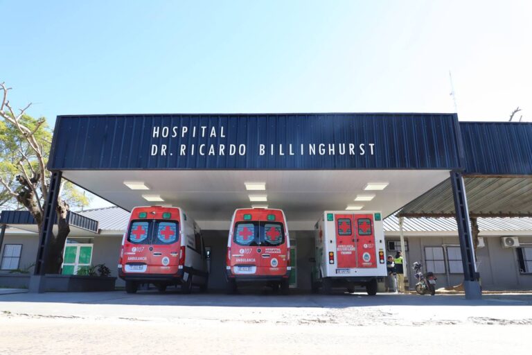 Los hospitales de Ituzaingó y Paso de los Libres son referentes en nuevas regiones sanitarias