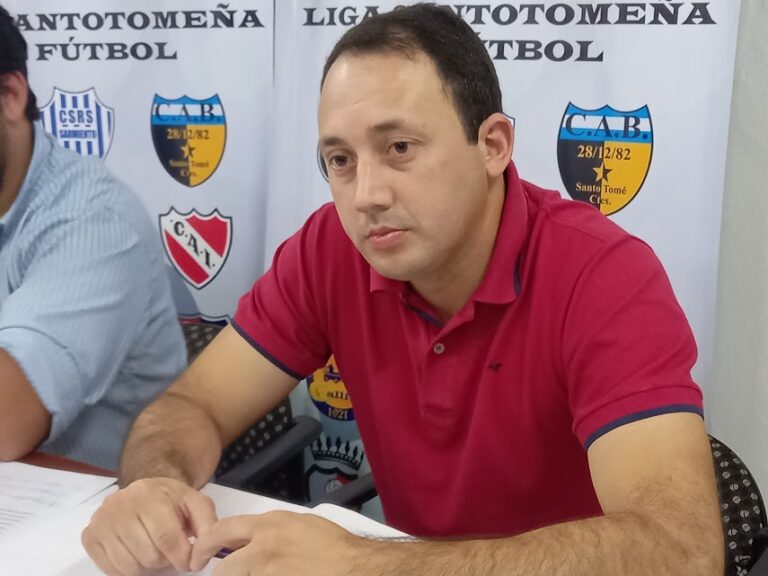 Liga Santotomeña de Fútbol: niegan dar información a medios de comunicación y su presidente esta en la «cuerda floja»