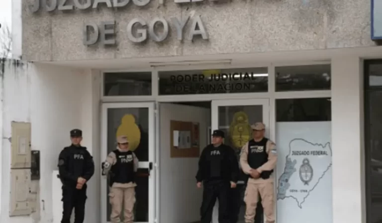 Casi el 80% del trabajo del juzgado de Goya está dedicado al caso Loan