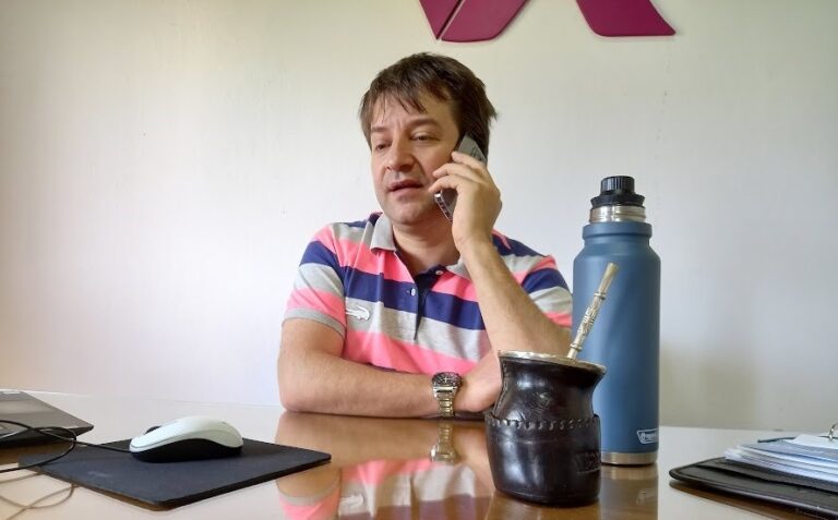 Román Naya: Como impacta la economía nacional en Santo Tomé
