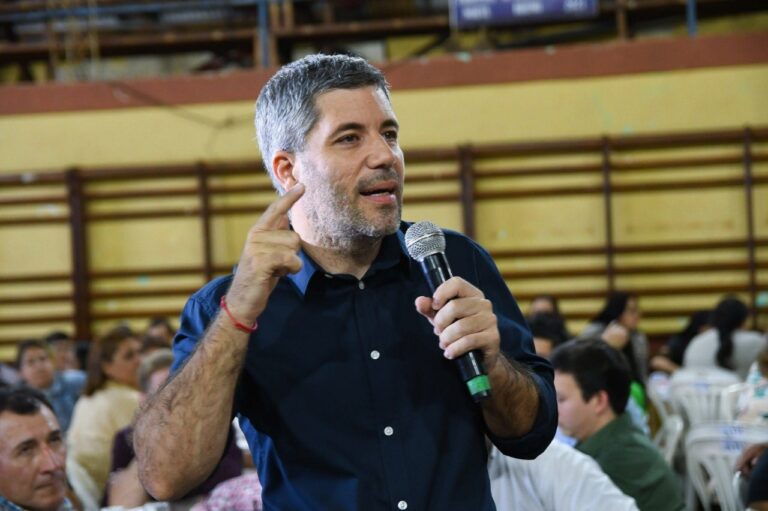 Fuerte respaldo de Emiliano Fernández a la Boleta Única en Corrientes