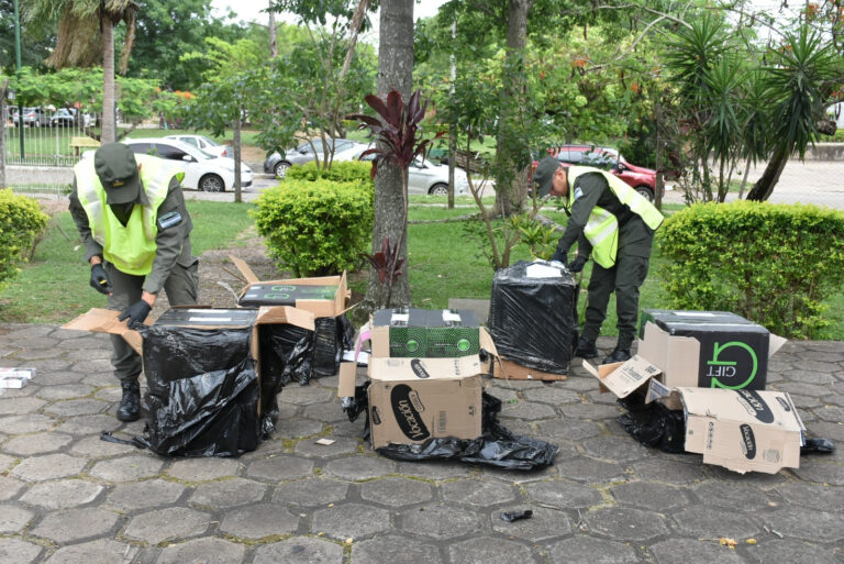 Operativos de Gendarmería de Santo Tomé, Ituzaingó y Paso de los Libres