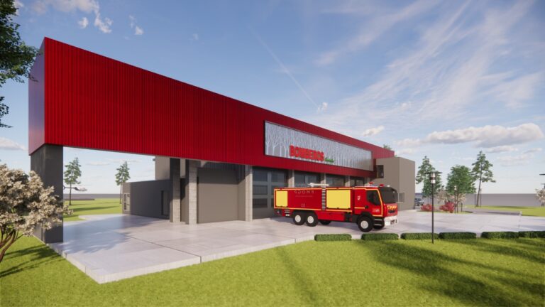 Licitaron la construcción de dos cuarteles de  Bomberos Forestales que se emplazarán en Santo Tomé y Virasoro