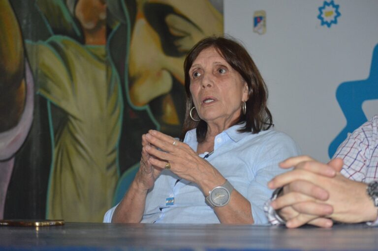 Teresa García: “En las próxima elección Camau no podrá ser candidato por el PJ”