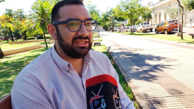 Diego Garay opinó sobre la fugaz visita de Tincho Ascúa a Santo Tomé con una escasa repercusión
