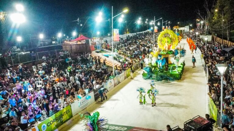 El Carnaval de Santo Tomé está en marcha: avanza el armado de estructuras y comienza la venta de ubicaciones