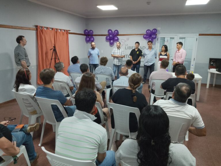 Encuentro regional de La Libertad Avanza con definiciones claras para su armado electoral
