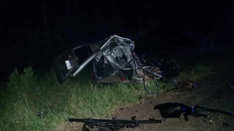 Tres muertos en un choque frontal en Ruta 14 en cercanías de Alvear