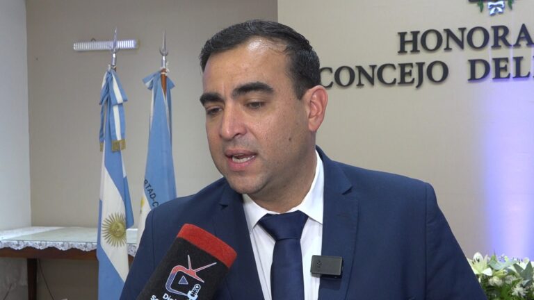 Tras su discurso en la apertura de Sesiones Ordinarias, Suaid no descartó una fórmula con Farizano (h)