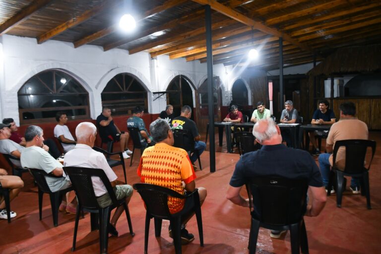 Municipio de Gdor Virasoro realiza un fuerte apoyo a clubes de la Liga Virasoreña con un aporte de 30 millones de pesos