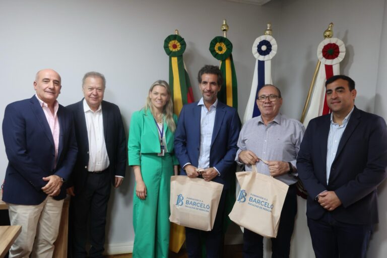 La Fundación Barceló busca incluir a San Borja en sus actividades institucionales