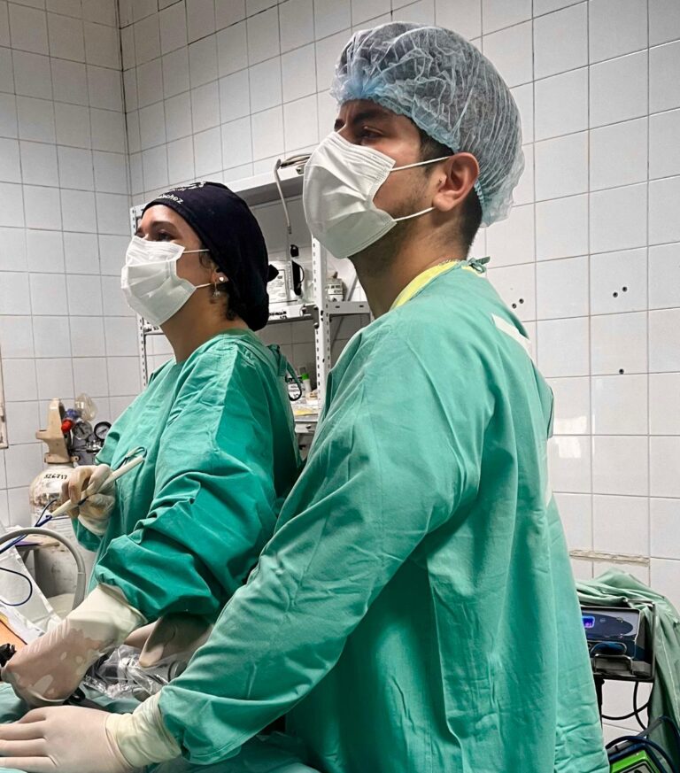 El hospital de Monte Caseros cuenta con equipos de cirugía laparoscópica únicos en la región