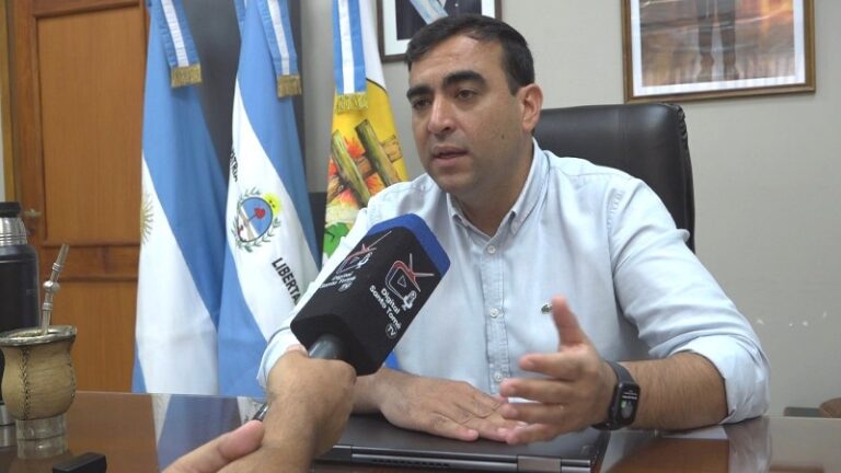 Suaid abordó distintos temas, entre ellos obras públicas, Ruta 94 y paralización del asfaltado