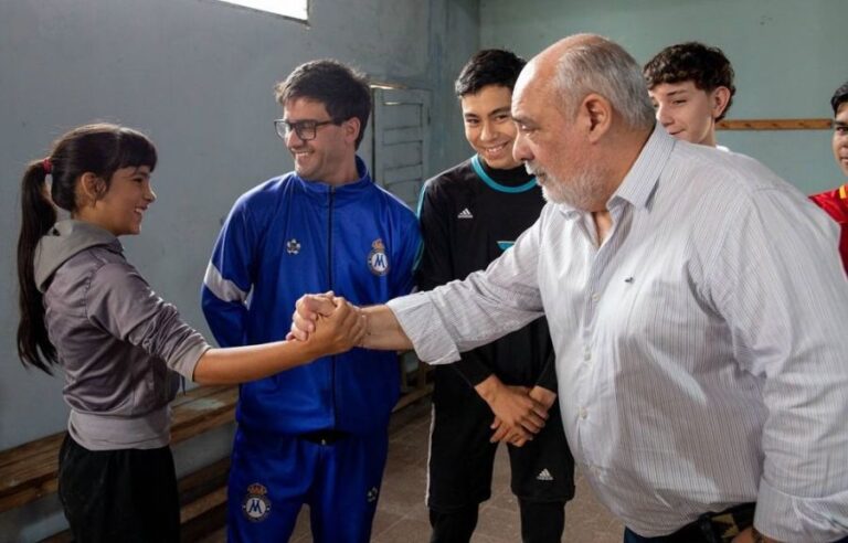 Ricardo Colombi reafirma su candidatura con un mensaje de recuperación y unidad