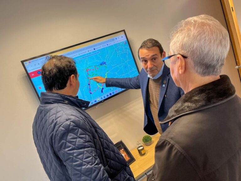 TelCo acuerda con Arsat cooperación para cerrar trazas de fibra óptica en Corrientes