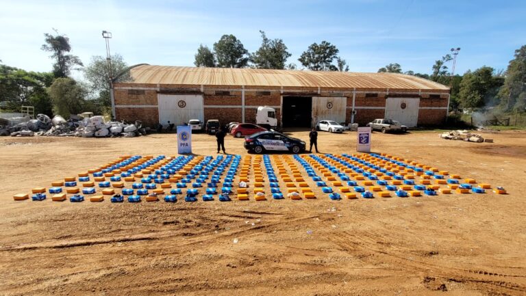 La PFA asestó duro golpe al contrabando de mercaderías en infracción a la ley de marcas