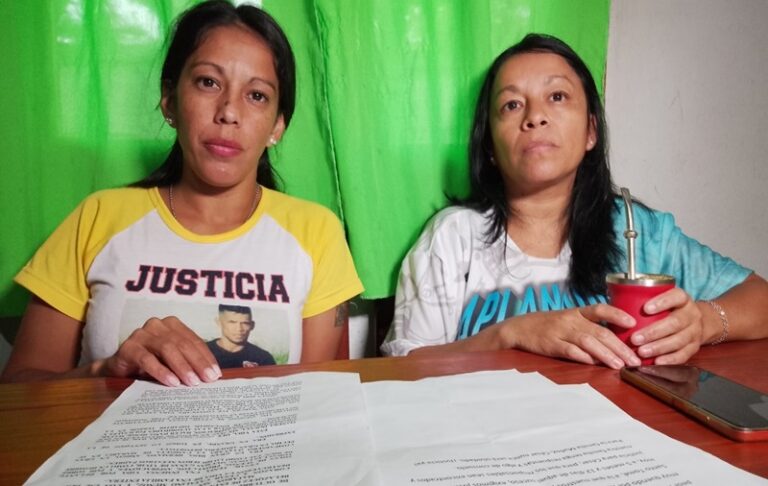 Familiares de César Muñoz siguen pidiendo justicia y denuncian intimidaciones permanentes