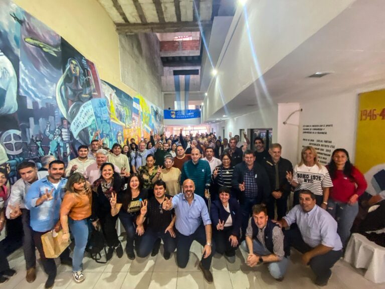 Aseguran que se consolida la unidad del espacio opositor a Valdés en Corrientes