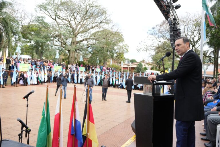 En el aniversario de Liebig, Valdés instó a continuar el progreso con producción e industrialización