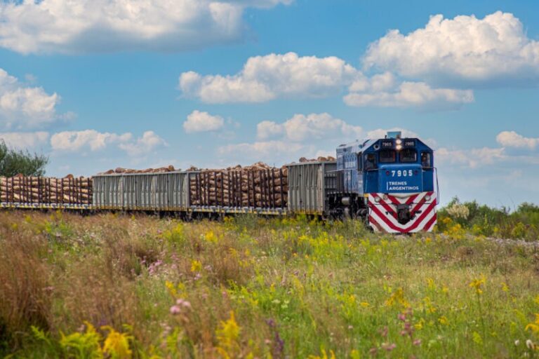 Encaran las obras que mejorarán la traza ferroviaria en Corrientes