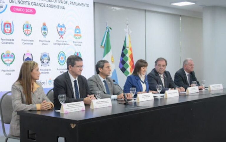 Reunión del Norte Grande dirige reclamos a Nación por fondos de coparticipación