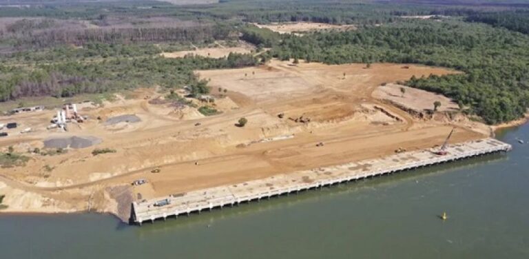 Características del flamante Puerto de Ituzaingó