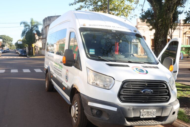 El Municipio recupera una combi para reforzar el traslado de pacientes