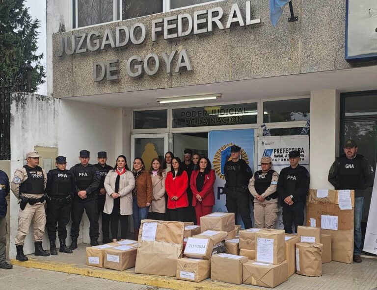 Caso Loan: El Juzgado Federal de Goya elevó la causa a juicio