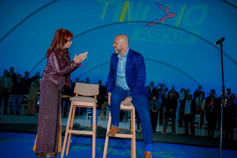 Acto del PJ en Libres: hay quienes aseguran que Cristina Kirchner ya habló como candidata para lo que será 2027