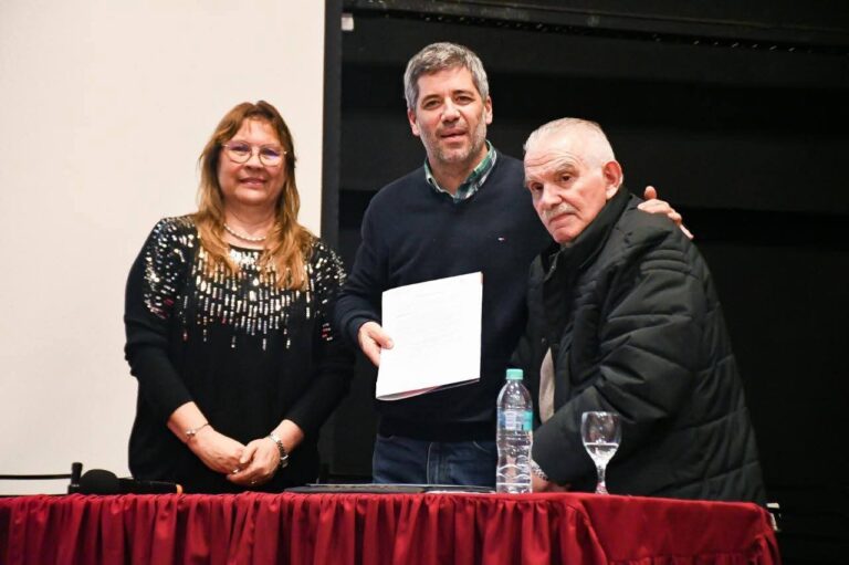 Gdor Virasoro homenajeó a su fundador con una charla sobre su legado histórico