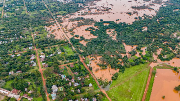 Santo Tomé: el río Uruguay alcanzó el nivel de alerta y ya hay familias autoevacuadas